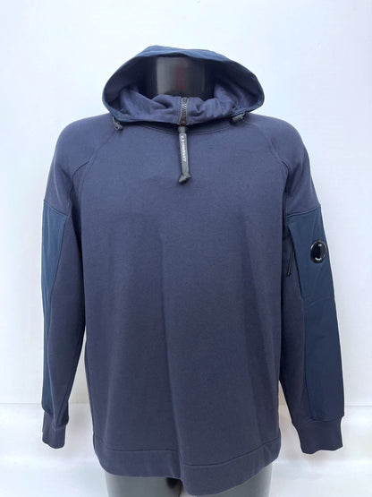 C.P Company sweater hooded diagonal