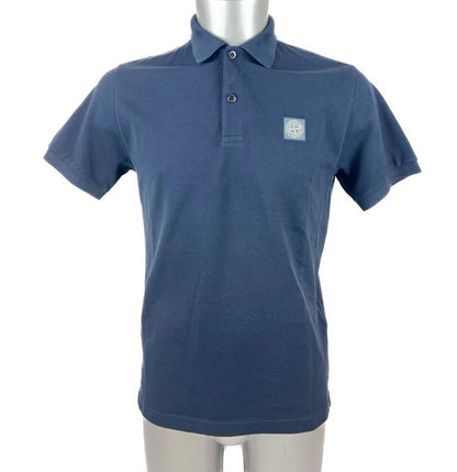 Stone Island Polo Bleu