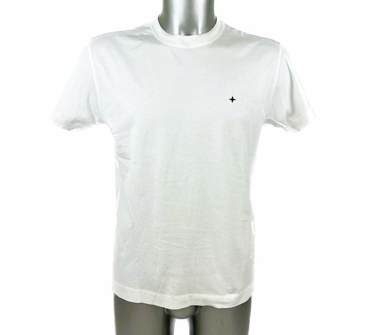 Stone Island T-shirt Blanc