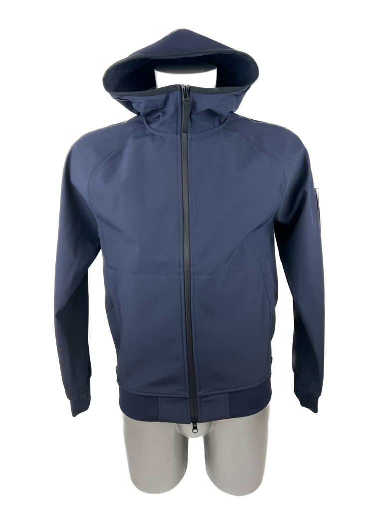 Stone Island LIGHT SOFT SHELL-R_E.DYE® TECHNOLOGY IN RECYCLED POLYESTER