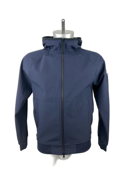 Stone Island LIGHT SOFT SHELL-R_E.DYE® TECHNOLOGY IN RECYCLED POLYESTER