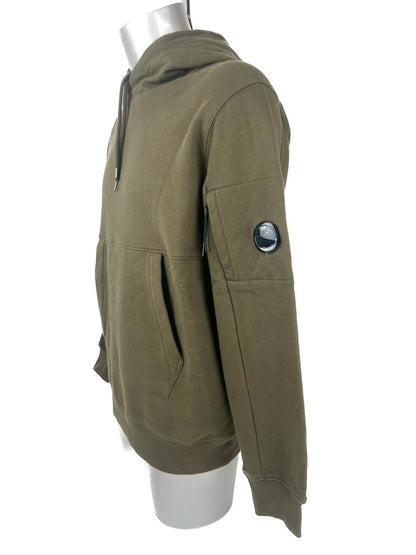 C.P Company Diagonal Raised Fleece Hoodie