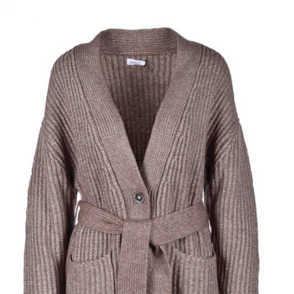 Replay - Cardigan Marron